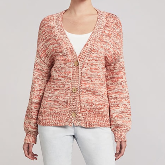 Faherty - Las Olas Sweater Cardigan - NWOT - Picture 10 of 10